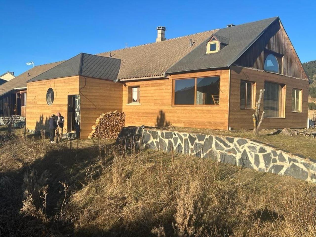 Appartement Isard La Llagonne Exterior foto